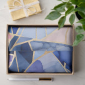 ガラスカラフルモザイクアートティッシュペーパー 薄葉紙 (ギフト)