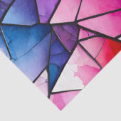 ガラスカラフルモザイクアートティッシュペーパー 薄葉紙 (詳細)