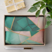 ガラスカラフルモザイクアートティッシュペーパー 薄葉紙 (ギフト)