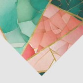 ガラスカラフルモザイクアートティッシュペーパー 薄葉紙 (詳細)