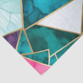 ガラスカラフルモザイクアートティッシュペーパー 薄葉紙 (詳細)