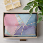 ガラスカラフルモザイクアートティッシュペーパー 薄葉紙 (ギフト)