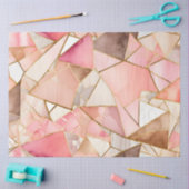 ガラスカラフルモザイクアートティッシュペーパー 薄葉紙 (クラフト)