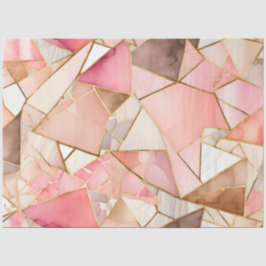 ガラスカラフルモザイクアートティッシュペーパー 薄葉紙