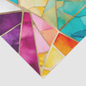 ガラスカラフルモザイクアートティッシュペーパー 薄葉紙 (詳細)