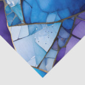 ガラスカラフルモザイクアートティッシュペーパー 薄葉紙 (詳細)