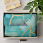 ガラスカラフルモザイクアートティッシュペーパー 薄葉紙 (ギフト)