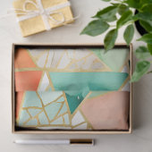 ガラスカラフルモザイクアートティッシュペーパー 薄葉紙 (ギフト)