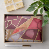 ガラスカラフルモザイクアートティッシュペーパー 薄葉紙 (ギフト)