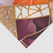 ガラスカラフルモザイクアートティッシュペーパー 薄葉紙 (詳細)