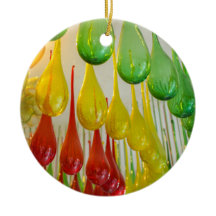 ガラスカラフル吹ガラス |メキシコセラミック