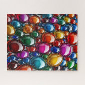 ガラスカラフル気泡#599 - ジグソーパズル (横)