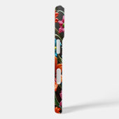 ガラスカラフル花#1 - iPhone 16ケース Case-Mate iPhoneケース (裏面 / 右)
