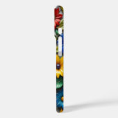 ガラスカラフル花#3 - iPhoneケース Case-Mate iPhoneケース (裏面 / 左)