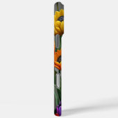 ガラスカラフル花#5 - iPhoneケース Case-Mate iPhoneケース (裏面 / 右)