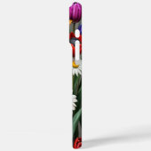 ガラスカラフル花#5 - iPhoneケース Case-Mate iPhoneケース (裏面 / 左)