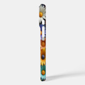 ガラスカラフル花#8 - iPhone 16ケース Case-Mate iPhoneケース (裏面 / 左)