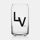 ガラスカン – ラヴィヴァ – 飲み物用品セット ガラス缶 (裏面)