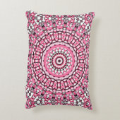 ガラスガラスガラスガラススタイル模彩 アクセントクッション (裏面(縦))