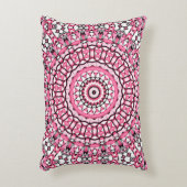 ガラスガラスガラスガラススタイル模彩 アクセントクッション (正面(垂直))