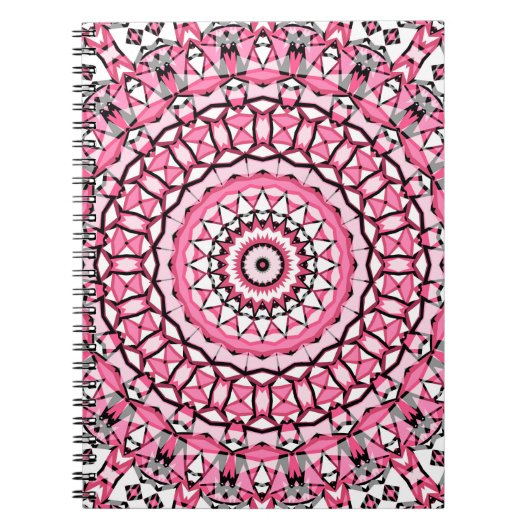 ガラスガラスガラスガラススタイル模彩 ノートブック (正面)