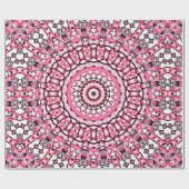 ガラスガラスガラスガラススタイル模彩 ラッピングペーパー (フラット)