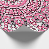 ガラスガラスガラスガラススタイル模彩 ラッピングペーパー (角)