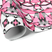 ガラスガラスガラスガラススタイル模彩 ラッピングペーパー (ロールコーナー)