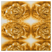 ガラスガーデンバライン金ゴールド ファブリック (見本)