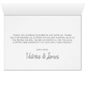 ガラスガーデン幾何学的サンキューカード (内部横(下))