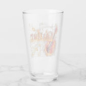 ガラスギター タンブラーグラス (裏面)