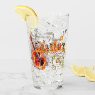 ガラスギター タンブラーグラス