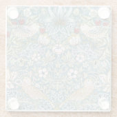 ガラスコアスター – ストロベリーピッカー ガラスコースター (裏面)