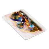 ガラスコイフィッシュ日本のアートフレキシブルマブネ マグネット (右側)