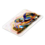 ガラスコイフィッシュ日本のアートフレキシブルマブネ マグネット (左側)