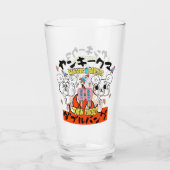 ガラスコップ (裏面)