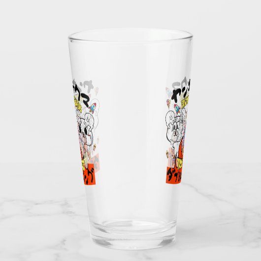 ガラスコップ (右)