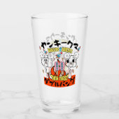 ガラスコップ (正面)