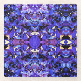 ガラスコースターアメジスト#2 ガラスコースター