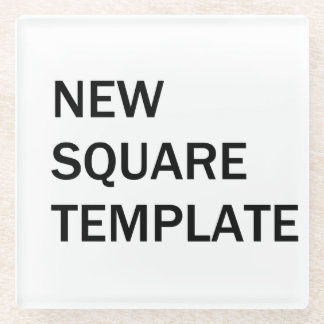 ガラスコースターテンプレート ガラスコースター