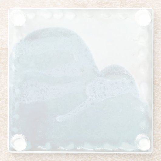 ガラスコースターヴィンテージマウントタマルパイセラミックデザイン ガラスコースター (裏面)