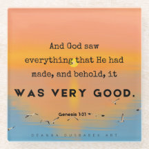 ガラスコースター