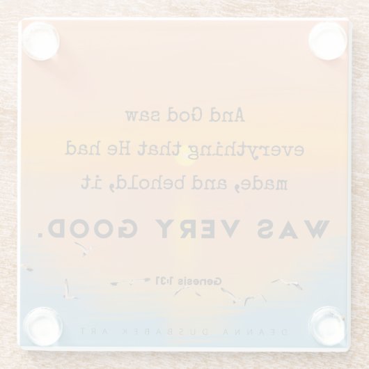 ガラスコースター (裏面)