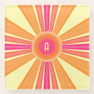  ガラスコースター