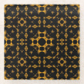 ガラスコースター (正面)