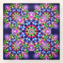 ガラスコースター