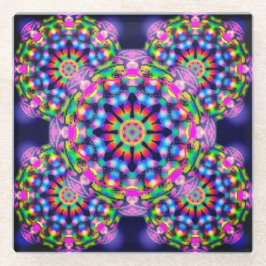 ガラスコースター