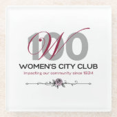 ガラスコースター (正面)