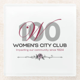 ガラスコースター