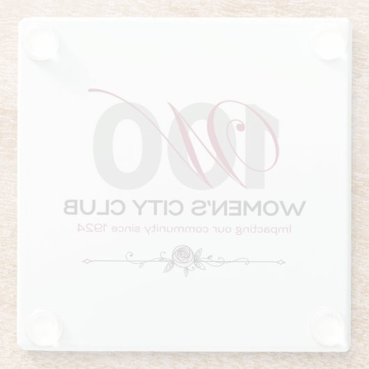 ガラスコースター (裏面)